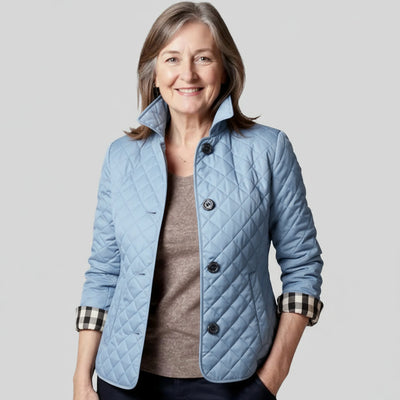 Verity -  Casual Quilted Jacket