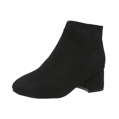 Colette™ – Stylish Block Heel Ankle Boots for Ultimate Comfort