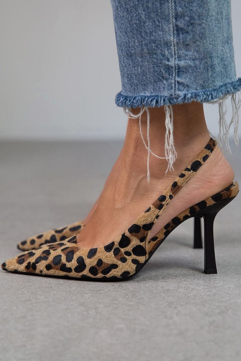 Janelle | Leopard Print Heels
