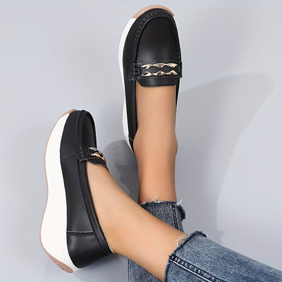 Liora™ | Cozy Loafers Designed for Sensitive Feet