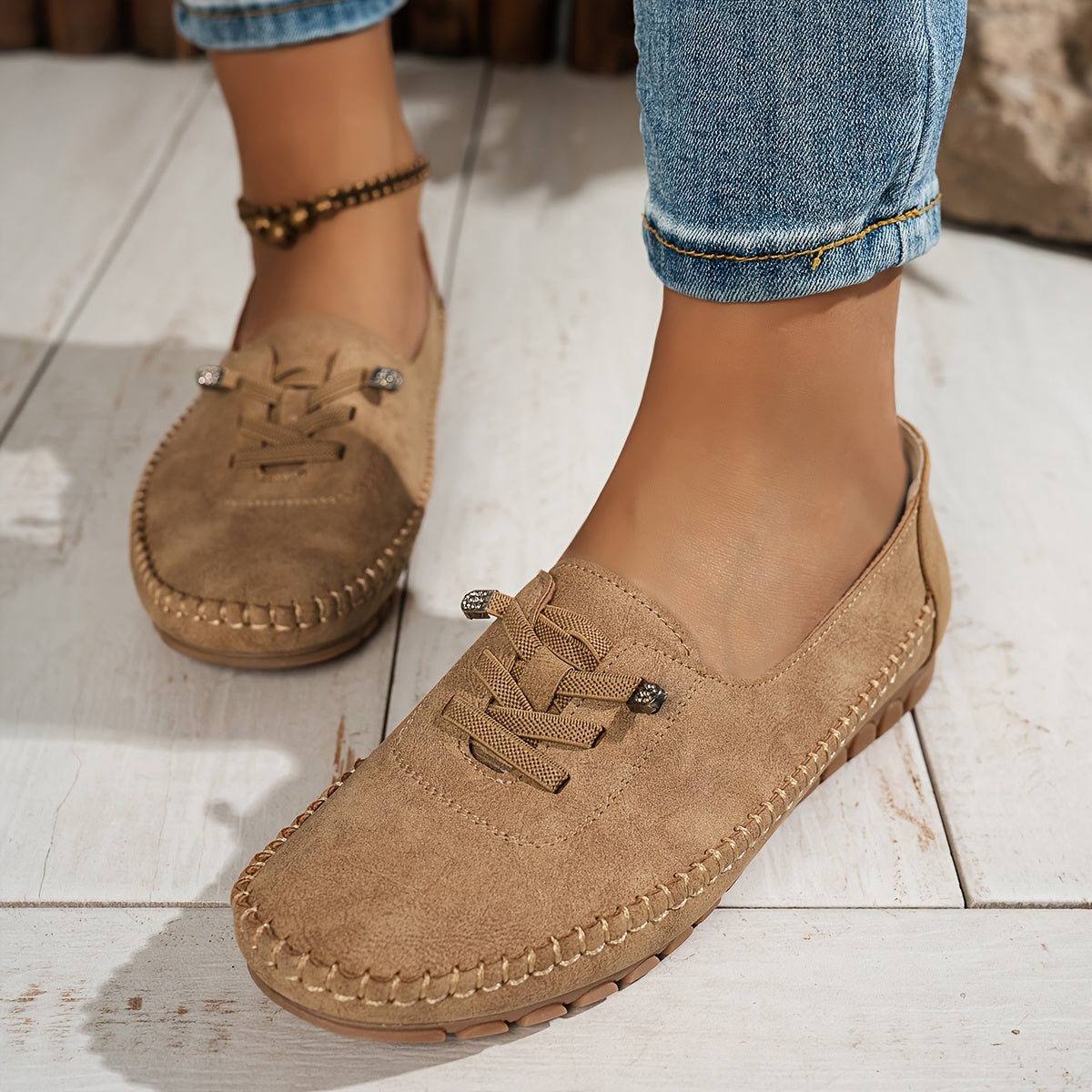 Orthelia – Soft moccasins with full support for sensitive feet