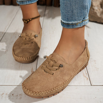 Orthelia – Soft moccasins with full support for sensitive feet