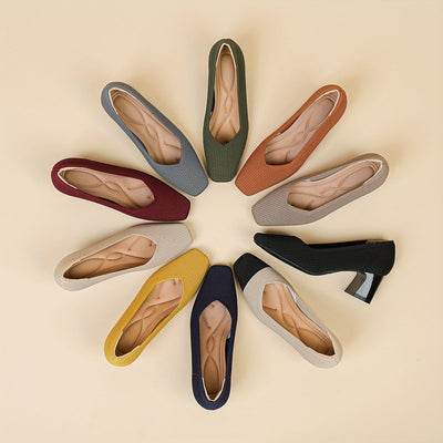 Marie™ – Comfortable court shoes with a stable heel for pain-free support