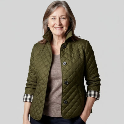 Verity -  Casual Quilted Jacket