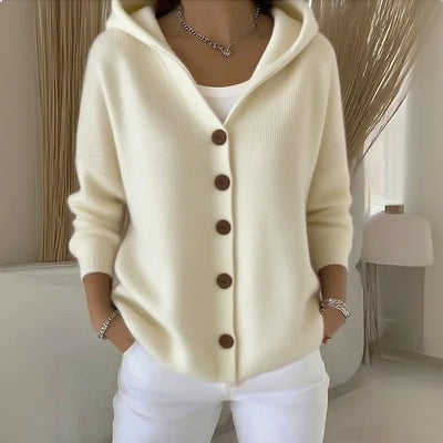 Lucie | Cardigan à capuche