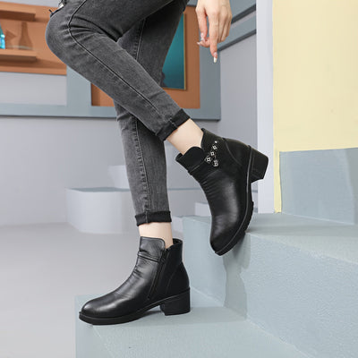 Noémie™ – Cozy Winter Ankle Boots
