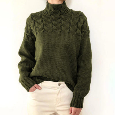 Elena | Cozy Knit Turtleneck Sweater