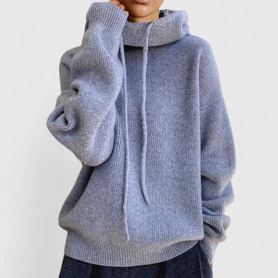 Marie | Soft Knit Hoodie for Ultimate Comfort