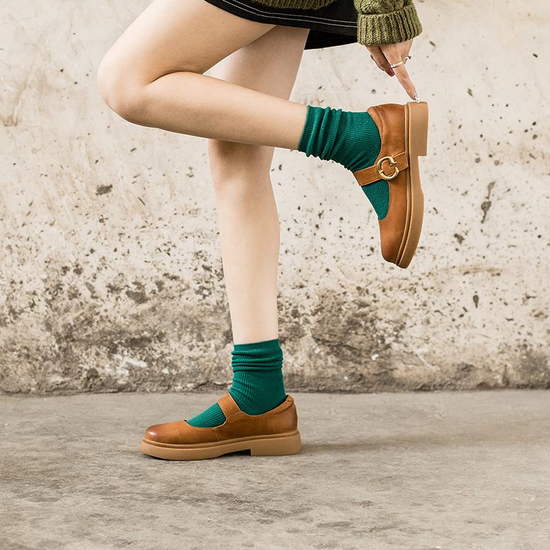 Razel™ | Contemporary Mary Jane Shoes