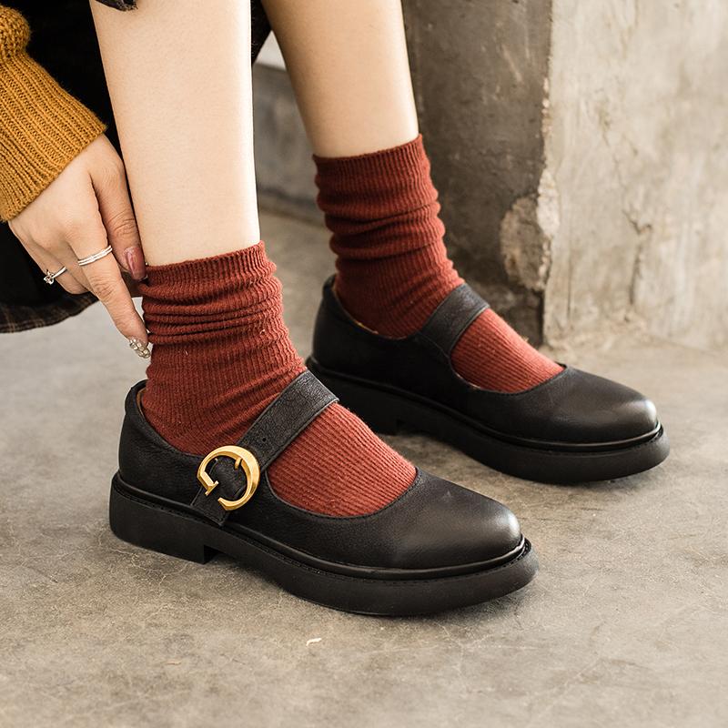 Razel™ | Contemporary Mary Jane Shoes