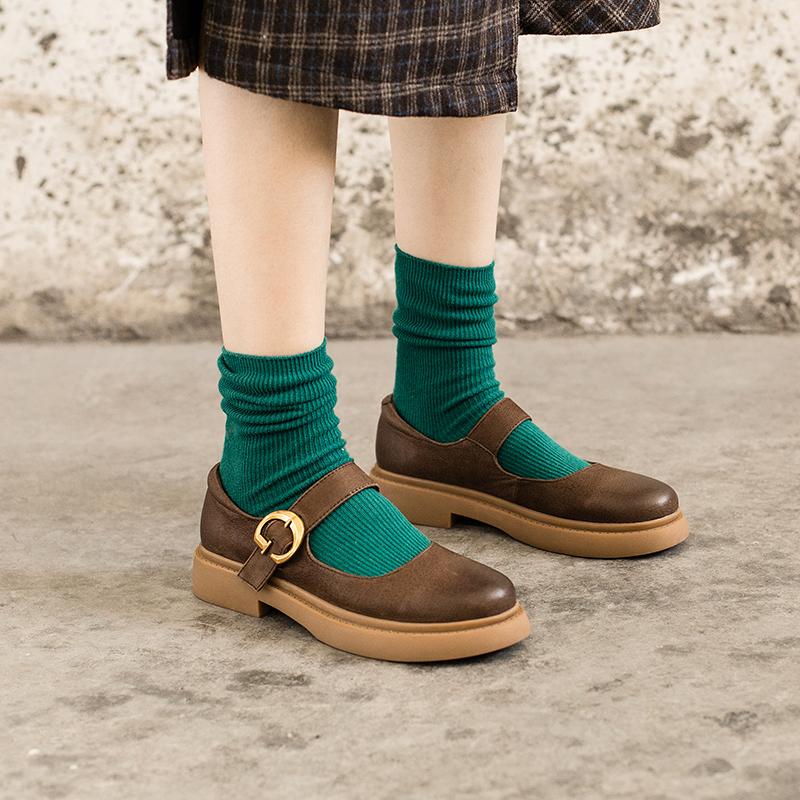 Razel™ | Contemporary Mary Jane Shoes