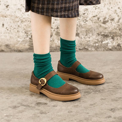 Razel™ | Contemporary Mary Jane Shoes