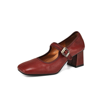 Nora™ | Chic Mary Jane Shoes