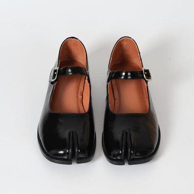Martha™ | Classic Leather Mary Jane Shoes