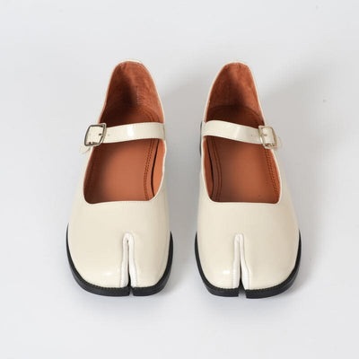 Martha™ | Classic Leather Mary Jane Shoes