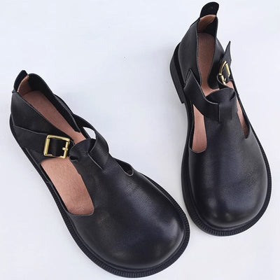 Colette™ Leather Mary Jane Shoes