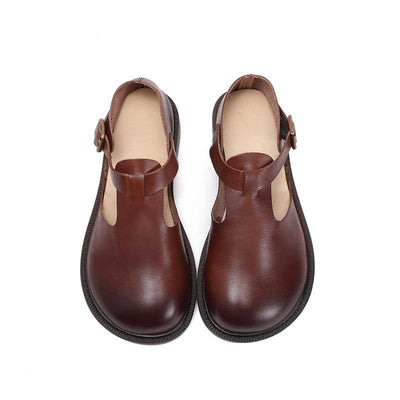 Colette™ Leather Mary Jane Shoes
