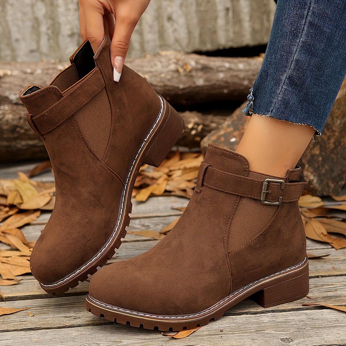 Clara™ – Chic Ankle Booties