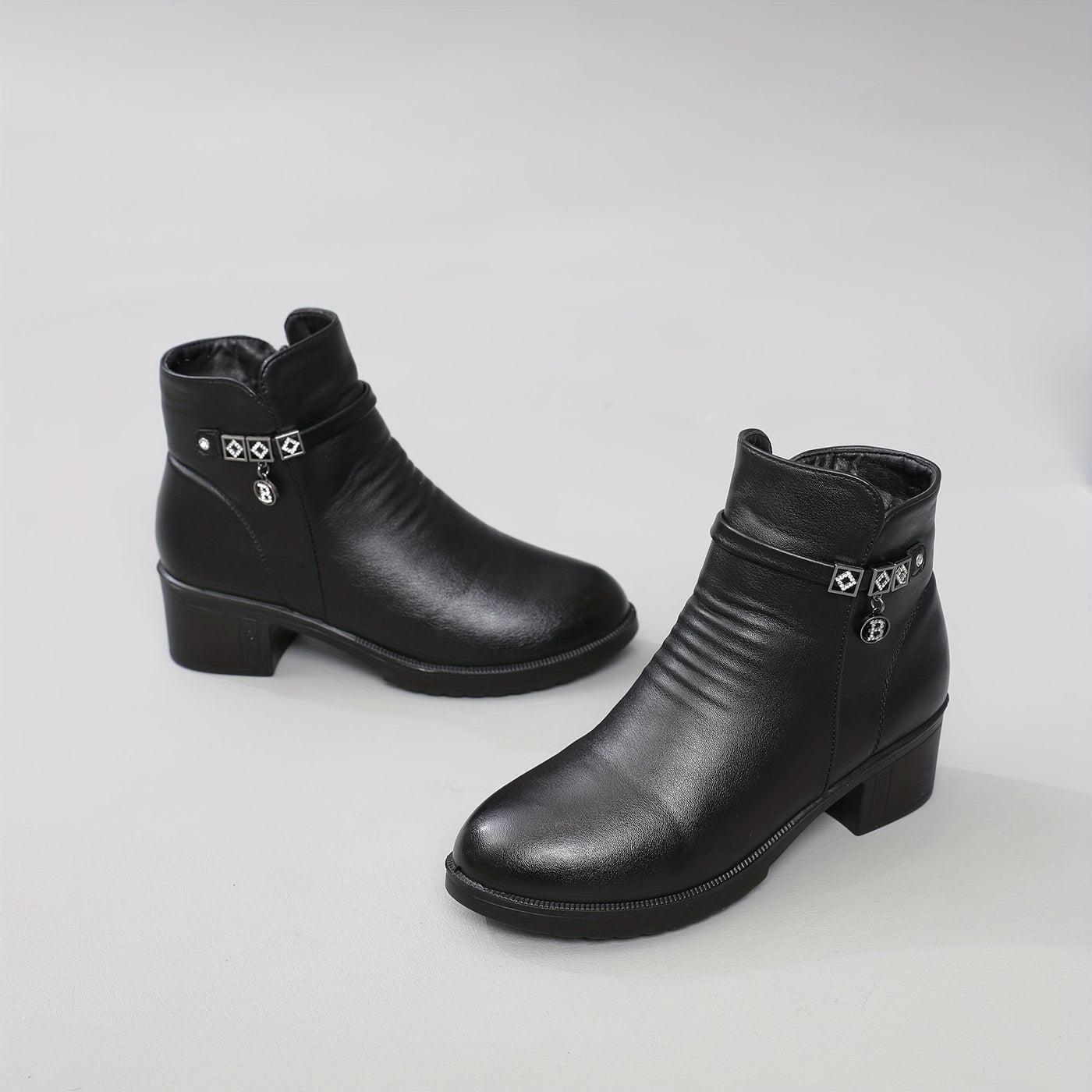 Noémie™ – Cozy Winter Ankle Boots