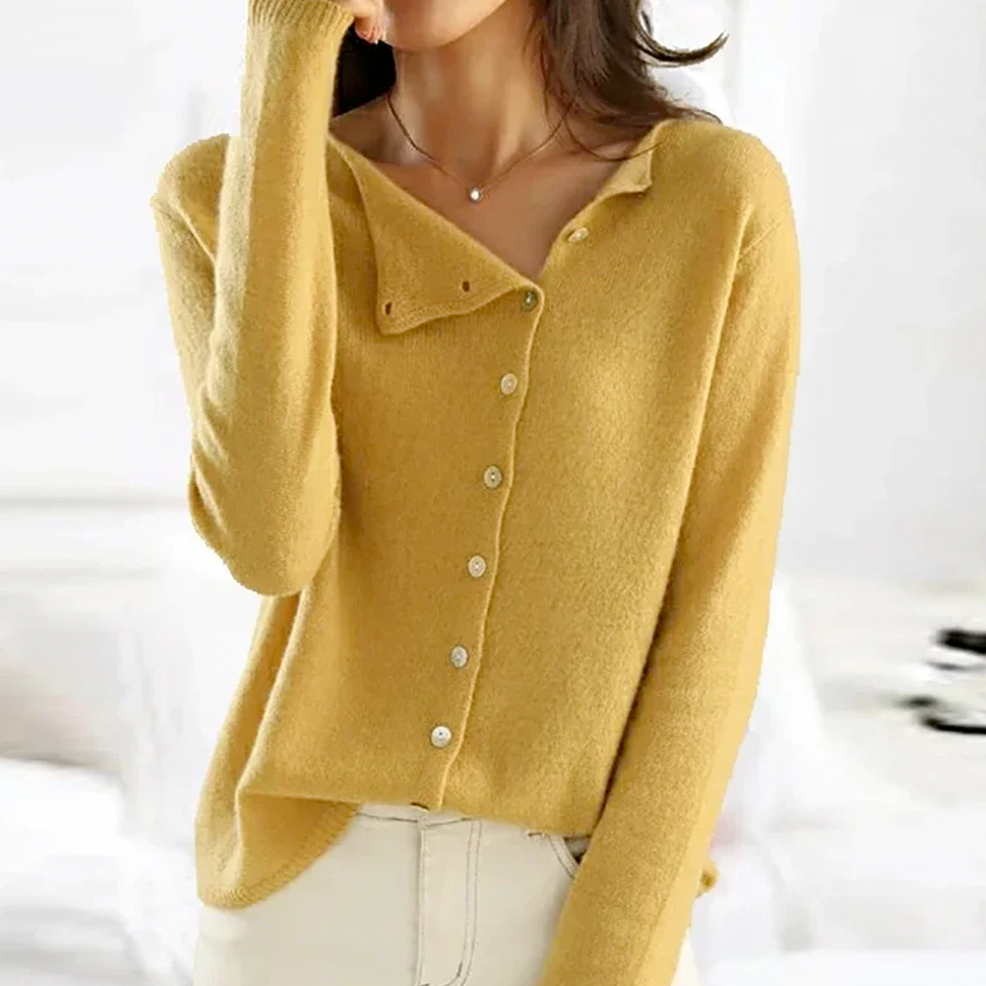 Amelia | Cardigan Élégant de Haute Qualité