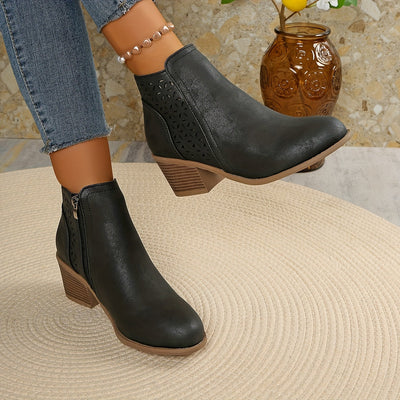 Léonie™ | Comfortable and Breathable Ankle Boots