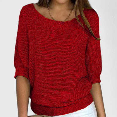 Rachel | Easygoing Knit Sweater