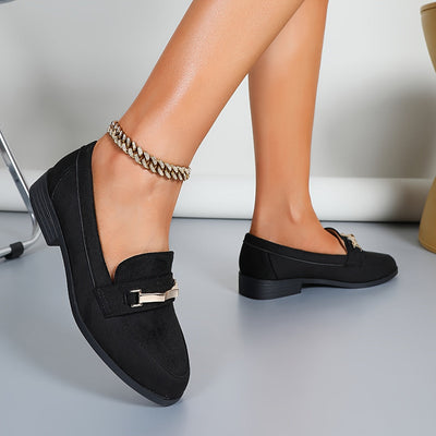 Isabelle™ – Round Toe Loafers for Ultimate Comfort