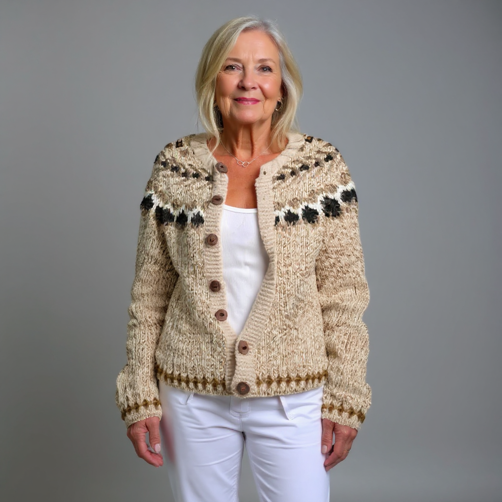 Aubree | Cozy North Cardigan