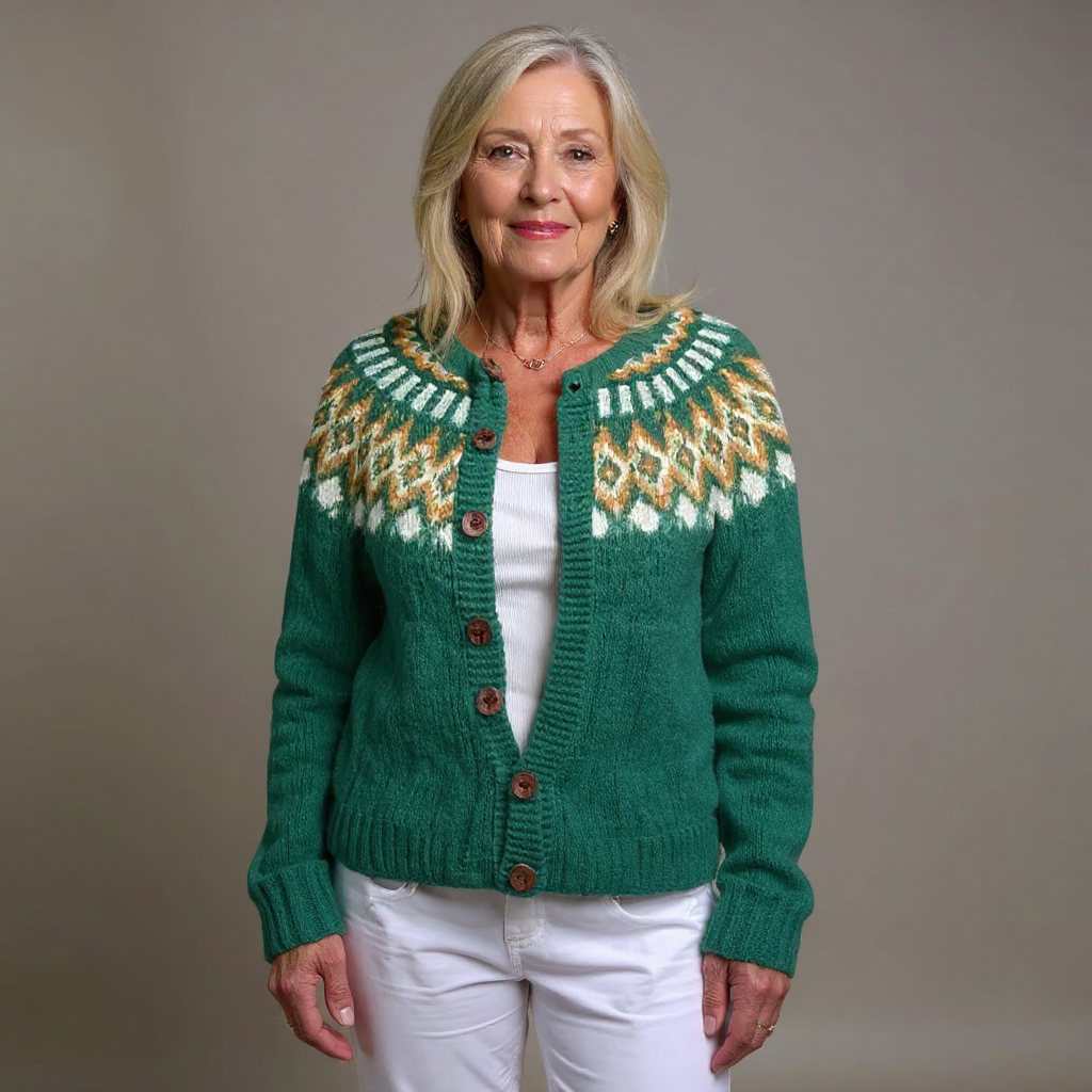 Natalia | Cozy North Cardigan