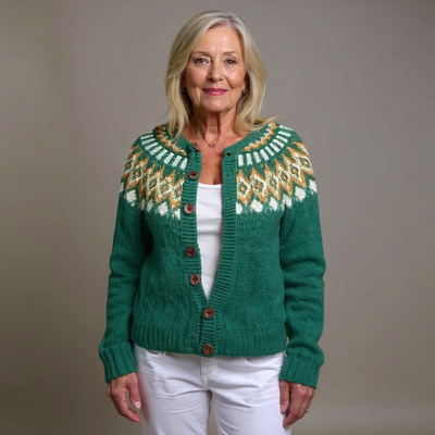 Natalia | Cozy North Cardigan