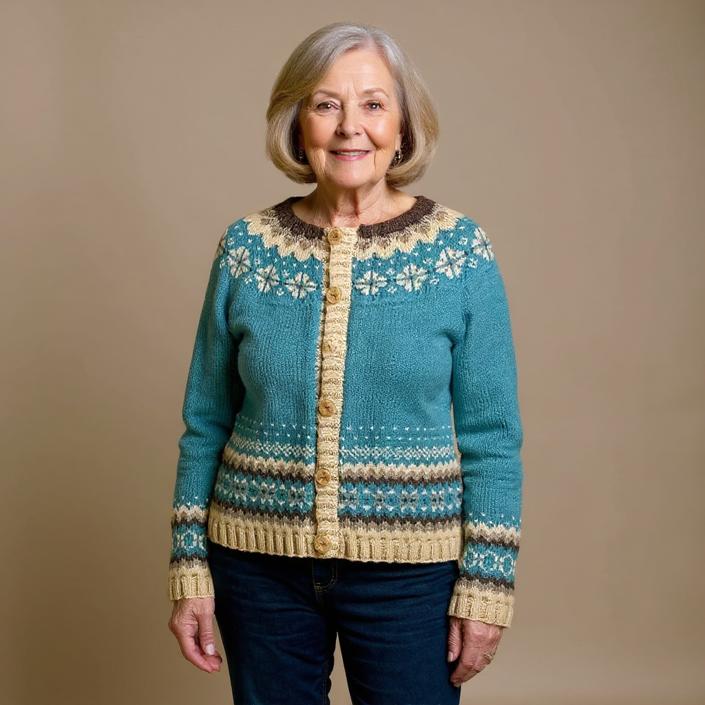 Cassandra | Cozy North Cardigan