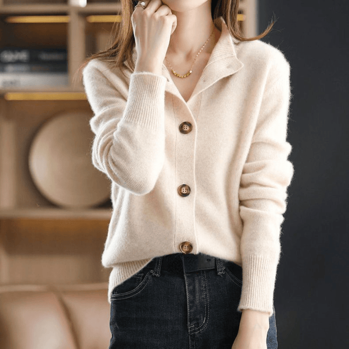 Annie | Cardigan Chic en Cachemire