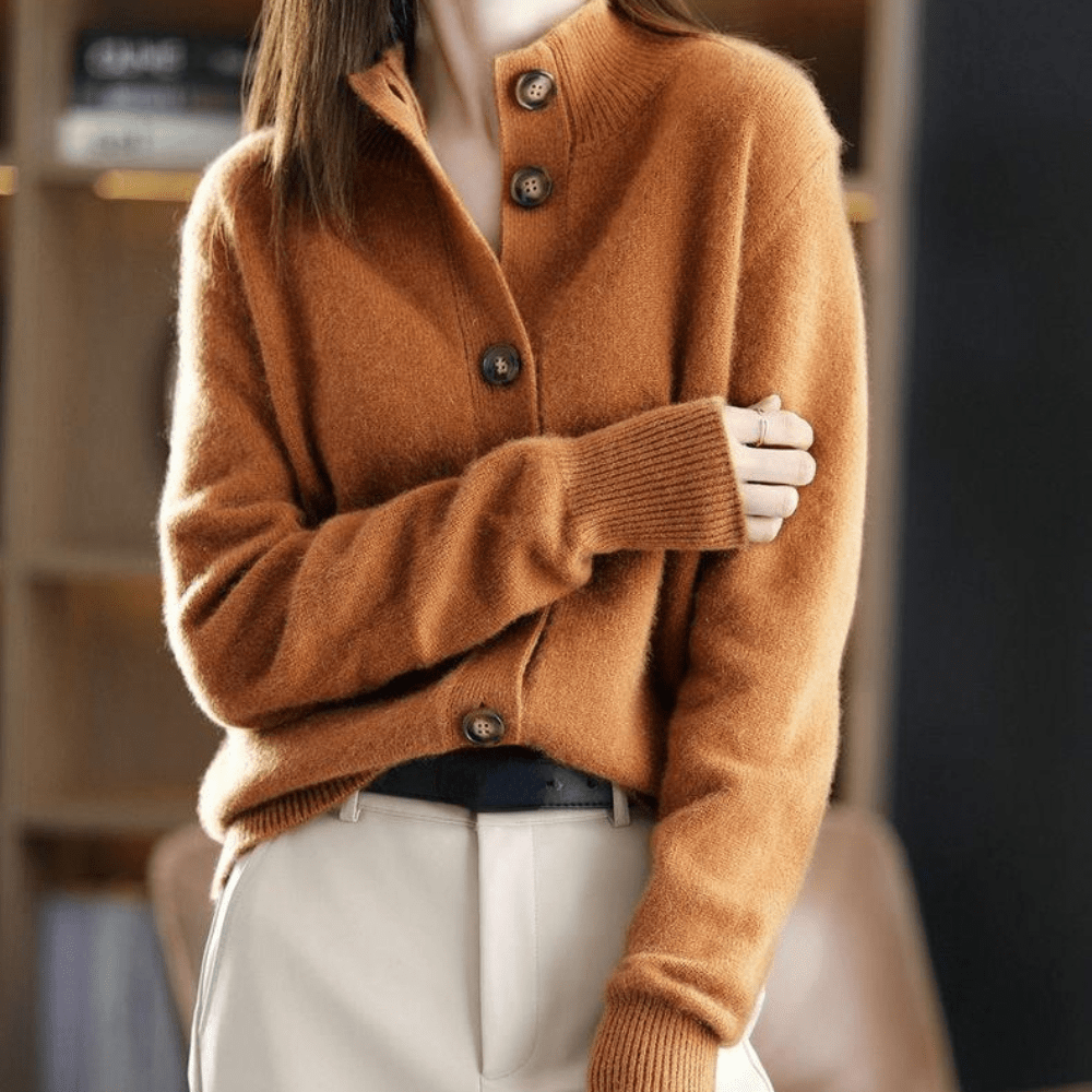Annie | Cardigan Chic en Cachemire
