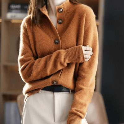 Annie | Cardigan Chic en Cachemire