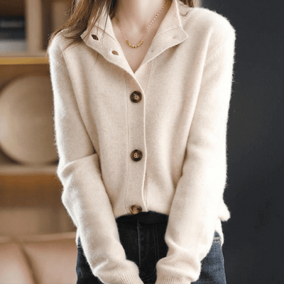 Annie | Cardigan Chic en Cachemire