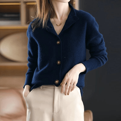 Annie | Cardigan Chic en Cachemire