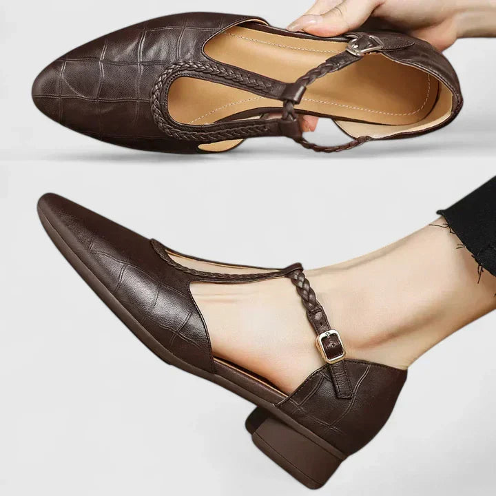 Chloé | Elegant Leather Shoes