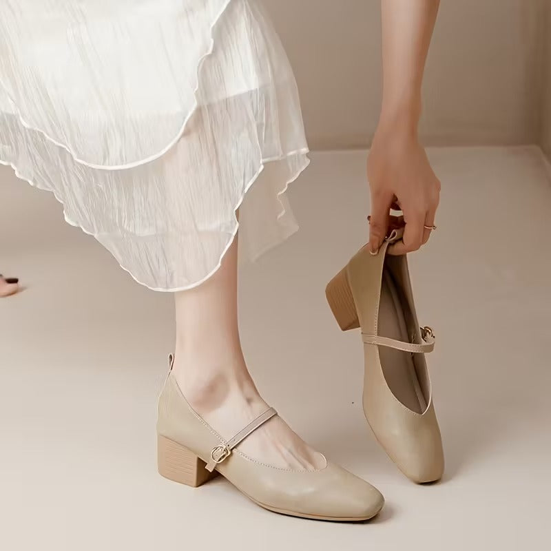 Connie | Leather Orthopaedic Shoes | Premium Edition