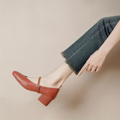 Connie | Leather Orthopaedic Shoes | Premium Edition