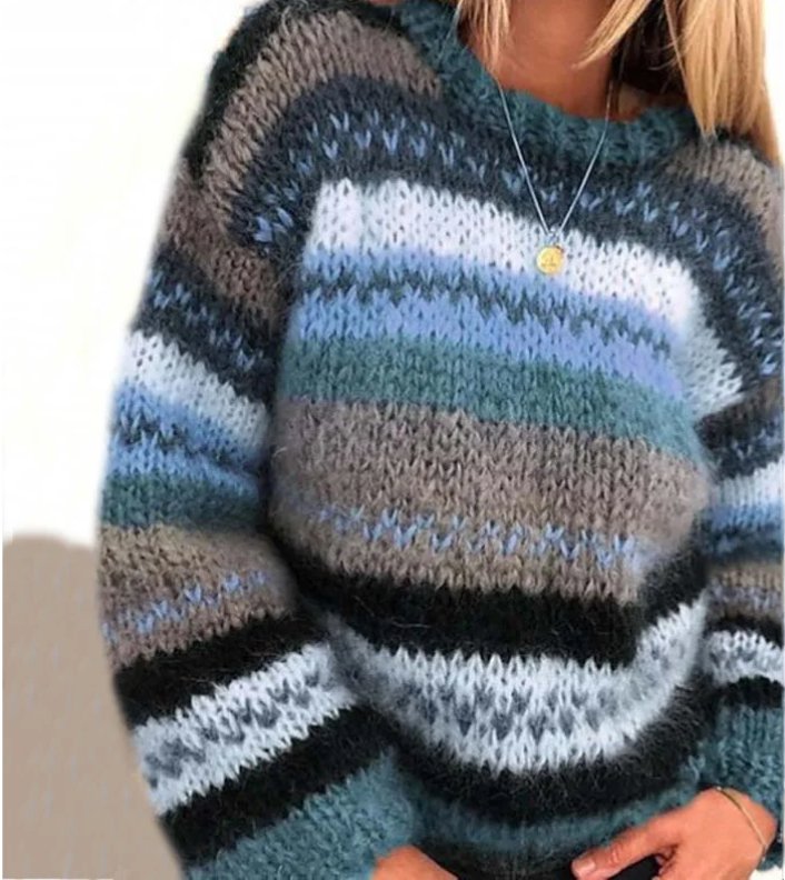 Silje | Warm and Comfortable Knit Jumper