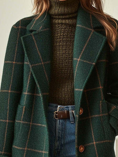Margot Tweed Coat™ | Effortless Elegance for Every Occasion