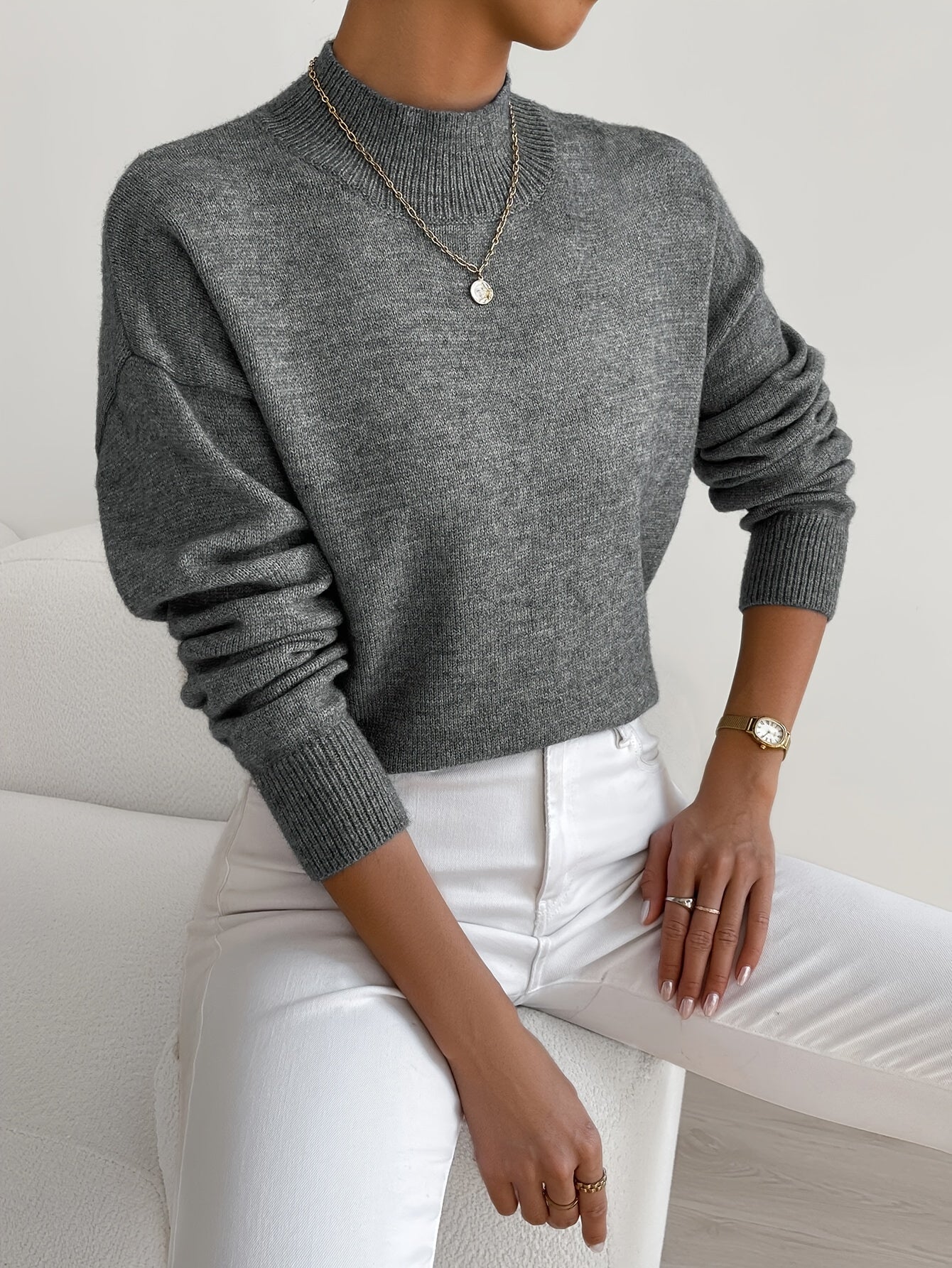 Jennifer | Cozy and Chic Sweater