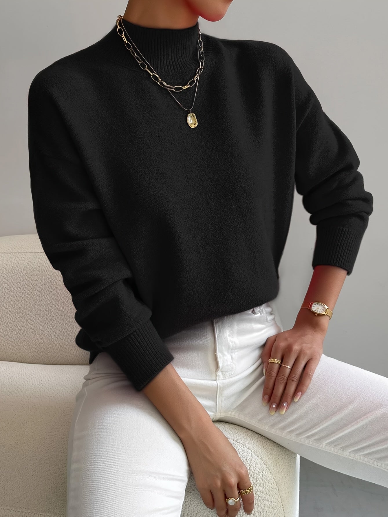 Jennifer | Cozy and Chic Sweater