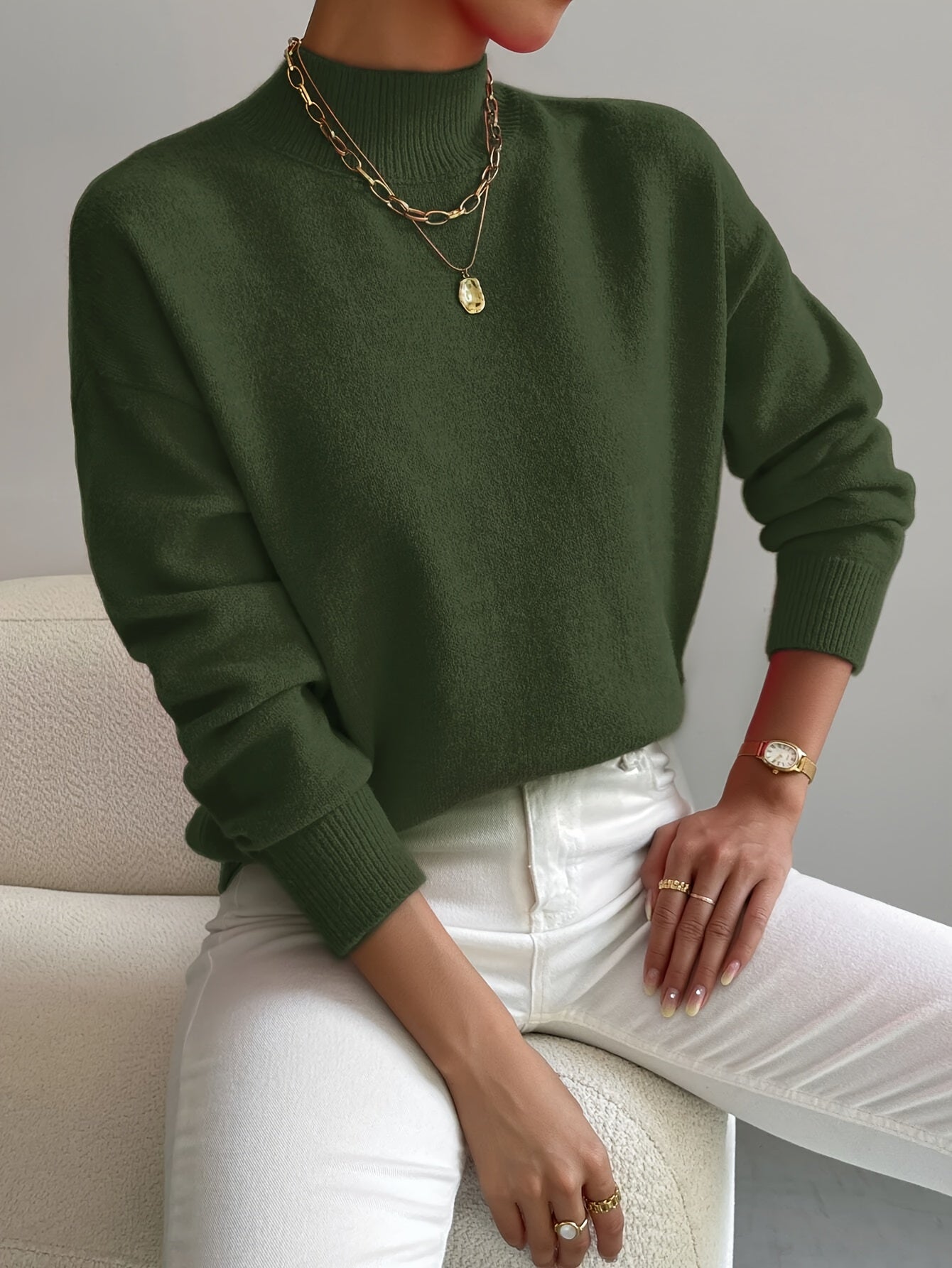 Jennifer | Cozy and Chic Sweater
