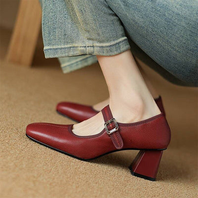 Nora™ | Chic Mary Jane Shoes