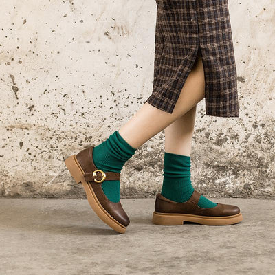 Razel™ | Contemporary Mary Jane Shoes