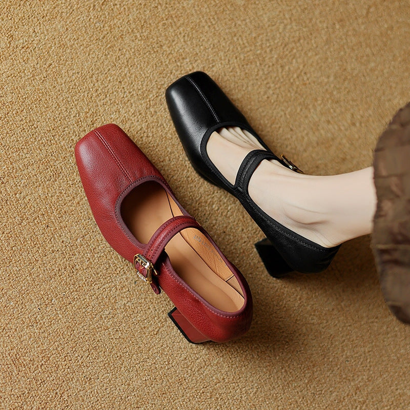 Nora™ | Chic Mary Jane Shoes