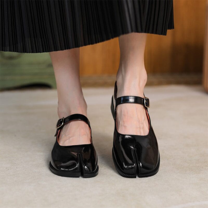 Martha™ | Classic Leather Mary Jane Shoes