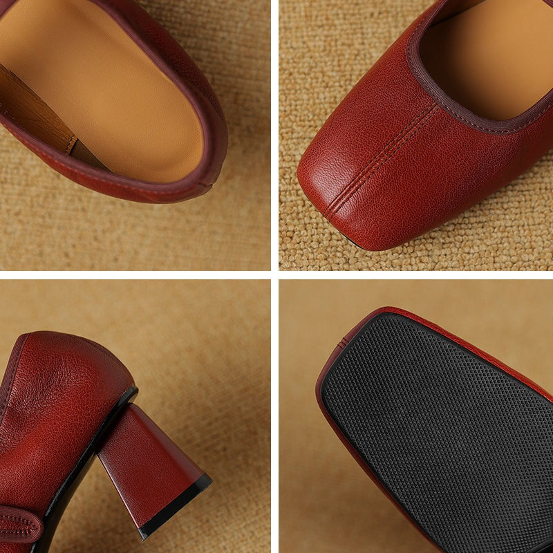 Nora™ | Chic Mary Jane Shoes