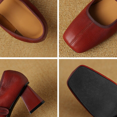 Nora™ | Chic Mary Jane Shoes